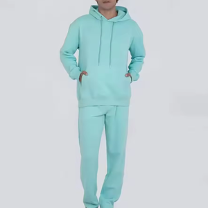 ชุดวอร์มสตรีทสไตล์ฤดูหนาวมีฮู้ดพิมพ์ลายผ้าฟลีซหนานุ่มแฟชั่นลำลอง - Product Image 5