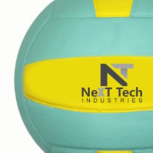 วอลเล่ย์บอลคุณภาพสูงเพื่อวัตถุประสงค์ในการจับคู่และการฝึกอบรมโดยอุตสาหกรรมเทคโนโลยีถัดไปดีไซน์และโลโก้ตามสั่ง - Product Image 2