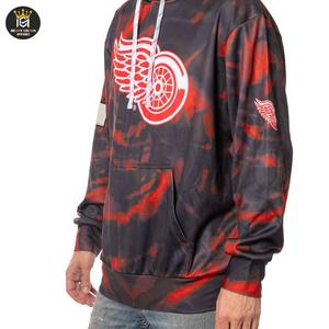 Sweats à capuche à sublimation Sweat-shirt à capuche en polaire Vêtements d'hiver Pull-over Sweats à capuche pour hommes avec impression personnalisée - Product Image 6