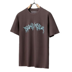 2025 hommes 100% Polyester T-Shirt coupe ajustée col rond Style sportif haute qualité impression numérique Sublimation haut vêtements de sport - Product Image 2