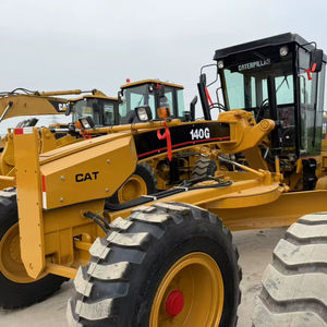 Niveleuse CAT 140G certifiée Machine <span class=keywords><strong>de</strong></span> construction d'occasion | Pas d'<span class=keywords><strong>accident</strong></span>, prête à fonctionner | Prix négociable - Product Image 1