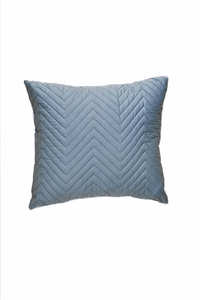 ผ้าคลุมเตียงผ้าฝ้าย100% ดีไซน์ซิกแซกหรูหราสะดวกสบาย - Product Image 2