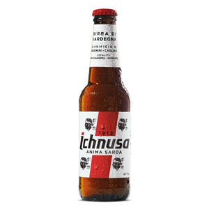 Ichnusa Lager Cerveza 24x330ml Botellas Cerveza Italiana Mayorista - Product Image 1