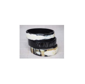 Brazalete de Moda de Cuerno de Buey de Alta Calidad, Producto de Venta al por Mayor con Empaque Personalizado y Altos Estándares - Product Image 4