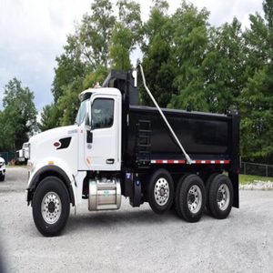 Camión Volquete Diésel 6x4 de 10 Ruedas, Capacidad de 10-16 Toneladas, Dirección Izquierda, Diseño Trasero Resistente y Duradero para Uso en Minería y Construcción, en Venta - Product Image 1