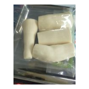 Tapioca congelada de calidad superior, yuca blanca entera o pelada cortada en rodajas, yuca congelada a granel de origen vietnamita - Product Image 3