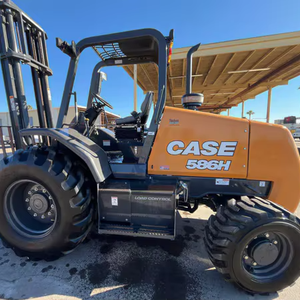 Chariot élévateur Case Construction 586H 4 roues motrices, bon prix - Product Image 1