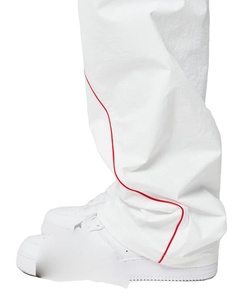 Pantalon de survêtement décontracté personnalisé, ample, coupe large, polyester/coton, taille mi-haute, respirant, coupe-vent, pour homme, 2026 - Product Image 2