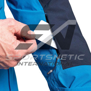 เสื้อแจ็คเก็ตกันฝนแบบมีฮู้ดคุณภาพสูงขายดีของ SNI สำหรับฤดูหนาว ผลิตจากผ้า softshell กันน้ำ ซิปด้านหน้า เคลือบผิวให้ความอบอุ่น เหมาะสำหรับทุกเพศ สามารถเลือกสีได้ตามต้องการ - Product Image 5