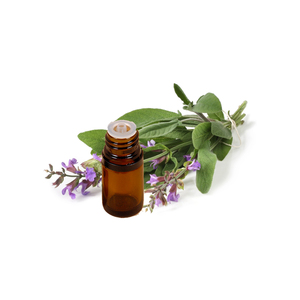 Huile de support d'huile essentielle de sauge biologique pure de haute qualité à 100% à bas prix - Product Image 2