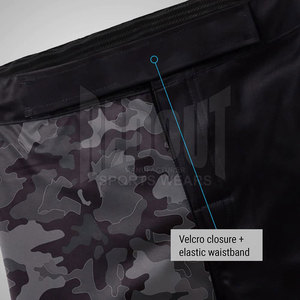 Shorts MMA légers en gros, shorts MMA confortables, shorts MMA à taille élastique pour la vente en ligne - Product Image 3