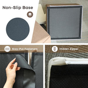 Ensemble de blocs de jeu doux Montessori-Blocs d'<span class=keywords><strong>escalade</strong></span> en mousse pour bébés, tissu de velours et <span class=keywords><strong>parcours</strong></span> d'obstacles en mousse haute densité pour tout-petits - Product Image 5