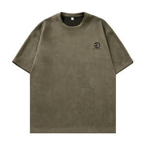 เสื้อยืดสำหรับผู้ชายปักโลโก้ - Product Image 4