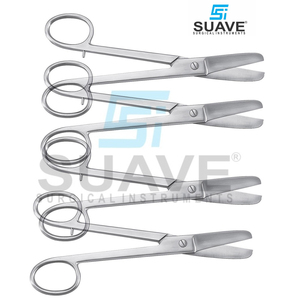 Nouveau 5.5 "acier inoxydable parfait pour les chirurgies ciseaux de pansement ensemble de ciseaux de pansement de haute qualité par SUAVE INSTRUMENTS SURGICAUX - Product Image 2