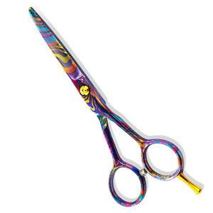 OEM 6 Inch Right-Handed Straight 4Cr13 Stainless Steel Barber Scissors Sharp Razor Edge Professional Beauty Salon Use - Product Image 2