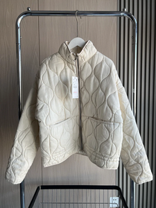 Veste matelassée en coton pour femmes, nouvelle collection hiver 2025, tissu doux, manteau vintage chaud - Product Image 2