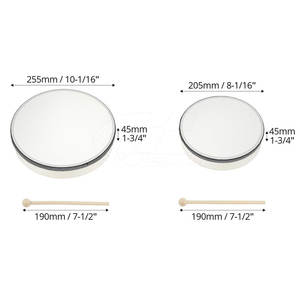 Tambores Chamánicos de Estilo Tradicional para Meditación, Yoga y Terapia de Sonido - Product Image 6