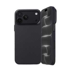 เคสโทรศัพท์ DEFF DURO ใยอะรามิด สำหรับ 17 Pro 18 Pro Pro Max ลายคาร์บอนไฟเบอร์ รองรับการชาร์จแบบแม่เหล็ก - Product Image 1