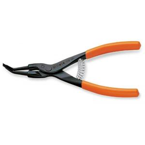 BETA Pince à circlips externe multipack à revêtement PVC 45 ° avec motif plié - Product Image 1