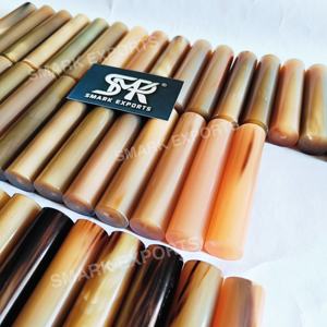 Craft Grade Polished Eco-Friendly Buffalo Ox Horn Roll for Knife Handle DIY Projects <b>Wax</b> <b>Seal</b> Stamp Making <b>Custom</b> Carving India - Product Image 1