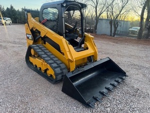 เครื่องยนต์ปั๊มเกียร์รถตักขนาดเล็ก259D แมวเปิดแทร็กโหลดเดอร์พร้อมกระปุกเกียร์ - Product Image 6