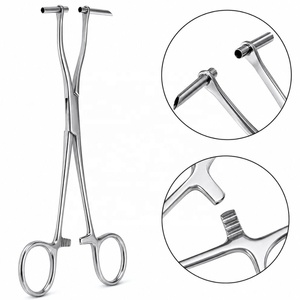 แหนบหนีบกระดูกกั้นจมูก 6 คีม สแตนเลสเกรดผ่าตัด อุปกรณ์เจาะร่างกาย - Product Image 5
