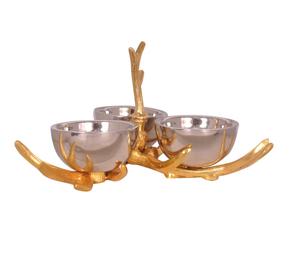 ชามอลูมิเนียมทำด้วยมือขนาดใหญ่ดีไซน์คลาสสิกคุณภาพเยี่ยมชามดีไซน์สวยสำหรับโรงแรมและบ้าน - Product Image 2