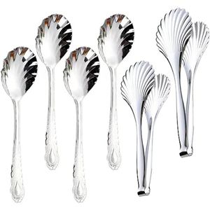 Utensilios de servicio de metal de lujo de alta calidad, cucharas chapadas en oro fabricadas en India para uso de vajilla de hotel - Product Image 6