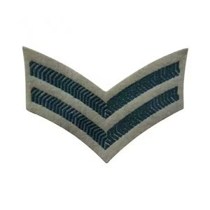 Écusson tactique informatisé en forme de chevron pour uniforme, vêtement, transfert thermique, broderie personnalisée - Product Image 2