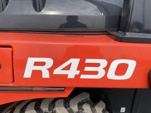2023 Kubota R430 Chargeur sur pneus avec moteur EPA 9-20 tonnes Charge nominale Chargeur frontal Dumper Eaton Cylindre hydraulique Garantie 1 an - Product Image 2