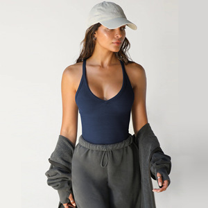 <span class=keywords><strong>2025</strong></span> mùa xuân hè mới đến đan vest | Tây Phụ nữ sexy Slim-fit Top hợp thời trang thương hiệu Cơ Sở Lớp - Product Image 4