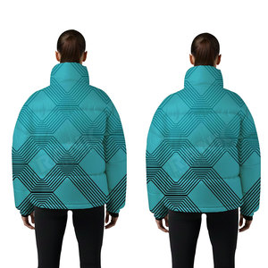 Nylon Polyester Made Women <b>Bubble</b> Jacket <b>Top</b> Quality Hot Selling Women <b>Bubble</b> Jacket For Sale - Product Image 5