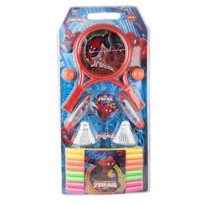 Ensemble de raquettes Spider-Man - Rouge - Product Image 1