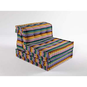 Canapé sectionnel carré Chesterfield contemporain Mah Jong Cat U1 Rajam 100, extensible, en tissu avec rembourrage en éponge - Product Image 2