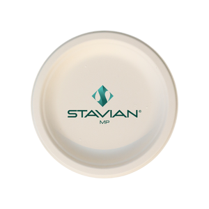 Assiette de 7 "100% fibres à base de plantes sans Pfas assiettes jetables sans danger pour les aliments sans toxine disponibles différentes tailles pour - Product Image 2