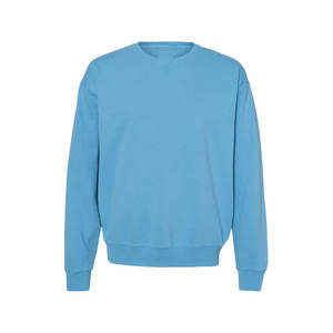 เสื้อสเวตเชิ้ตคอกลมพิมพ์ลายสีพื้นสวมใส่ได้3D - Product Image 6