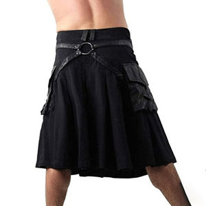 Meilleur prix, vente de Kilt traditionnel écossais 2022, prix très abordable, Tartan de 13oz pour hommes - Product Image 3