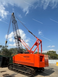 HITACHI KH100เครนตีนตะขาบเครื่องยนต์ดีเซล30ตันใช้ - Product Image 4