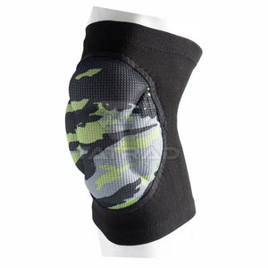 Genouillères de protection en néoprène pour le sport, coussinets de compression professionnels réglables pour la musculation - Product Image 1