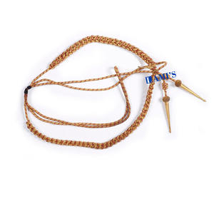 Aiguillette d'uniforme de cérémonie de qualité supérieure AIGUILLETTES EN FIL D'OR - Product Image 3