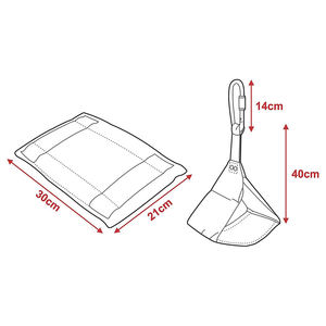 Premium Ab Slings Strap Pair Quick Locks Fitness Sling Correas de entrenamiento abdominal para uso en gimnasio en casa - Product Image 3