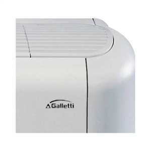 Unité de chauffage électrique à ventilo-convecteur métallique Galletti ESTRO F6L 6,46 kW avec thermostat réglable pour usage commercial - Product Image 2