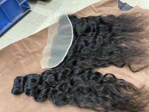 ผมต่อแบบลอนผมมนุษย์สองชั้นทำจากผมมนุษย์ผมต่อแบบลอนลึกแบบอิตาลีแท้จากอินเดียใต้ - Product Image 2