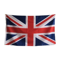 Drapeau imprimé Union Jack 3x5 pieds, Royaume-Uni, Angleterre, britannique, conception de logo personnalisé, bannière, drapeau