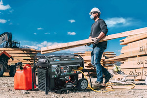 Générateur portable à inverseur double carburant Pulsar GD10KBN 10500W pour la maison - Product Image 5