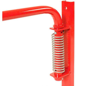 Puerta de Seguridad Industrial Autocerrable y Ajustable para Almacén, Uso en Exteriores, Equipo OEM de Alta Calidad, Recubrimiento Electrostático en Polvo - Product Image 6