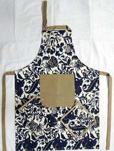 Fabricant indien Tabliers de cuisine pour unisexe en coton 100% et poly lit toute vente coût fabrication en vrac à partir de certifié I - Product Image 6