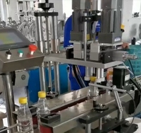 Brenu électrique bouteille bouchon de capsulage scellant étain étanchéité couvercle en aluminium convyer manuel mini machine machine