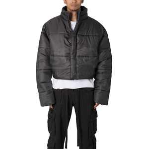 Veste à bulles lavable au design unique pour hommes, imperméable, respirante, coupe carrée, veste d'hiver à bulles pour hommes à vendre - Product Image 1