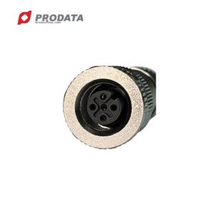 Connecteur femelle M12 5 broches 22AWG codage 4A 250V pour une utilisation automobile - Product Image 4